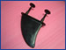 Single Fin with bolts
